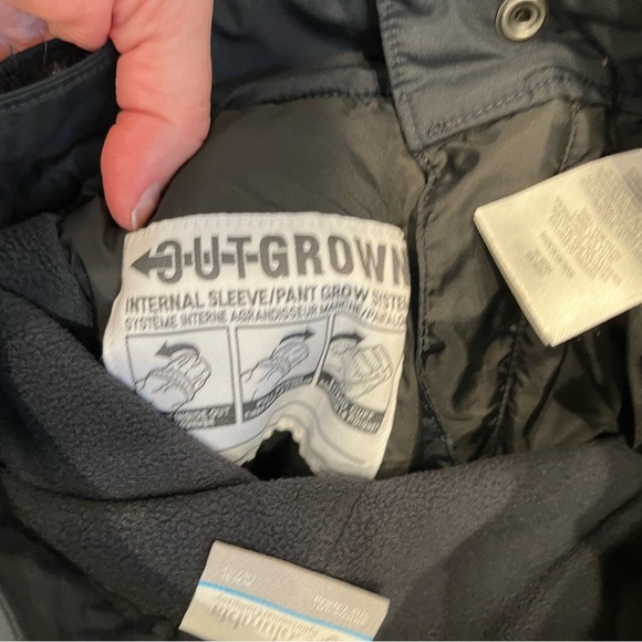 Columbia Kids Outgrown Ski Snow pants Pants Black Size XXS 4/5 Adjustable - Picture 4 of 7